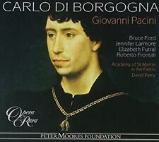 GIOVANNI PACINI - Pacini: Carlo Di Borgogna - 3 CD - Caixa Importada - Excelente comprar usado  Enviando para Brazil