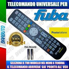 Telecomando universale fuba usato  Foggia