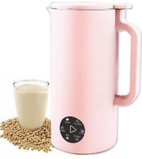 Used, Mini Soybean Milk Maker Portable Soy Milk Machine with 6 Functions Juicer Pink for sale  Shipping to South Africa