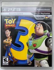 Toy Story 3 Sony PlayStation 3 PS3 usado en embalaje original inglés segunda mano  Embacar hacia Argentina