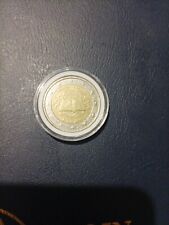 Używany, 2 euro commemorative coins, 50th Anniversary Of The Signature Of The Treaty... na sprzedaż  Wysyłka do Poland