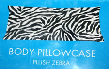 pillow zebra motif for sale  Chapin