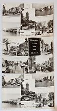 Vintage postcards holland d'occasion  Expédié en Belgium