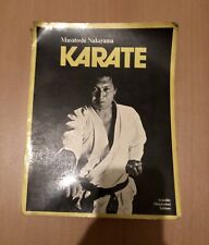 Masatoshi nakayama karate usato  Italia