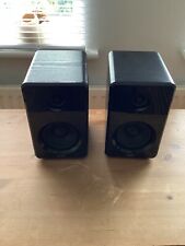Active speakers pair for sale  SELBY
