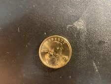 Dólar Sacagawea 2000-P $1 color dorado segunda mano  Embacar hacia Argentina
