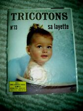 Tricotons layette 1966 d'occasion  Strasbourg-