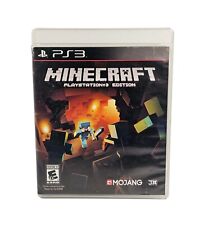 Minecraft PlayStation 3 Edición PS 3 Sin Probar Manualmente  segunda mano  Embacar hacia Argentina