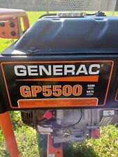Generator generac gp5500 for sale  Medford