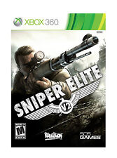 Sniper elite xbox for sale  Jacksonville