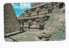 Ansichtskarte temple quetzalco gebraucht kaufen  Winsen