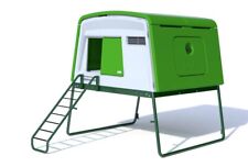 Used, Omlet Eglu Cube - Large Chicken Coop & Automatic Chicken Coop Door RRP £780 for sale  SWINDON