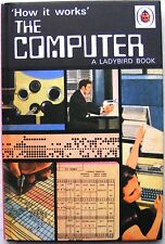 Ladybird Book- The Computer - Series 654 - Facsimile - Very Good  +FREE COVER+ comprar usado  Enviando para Brazil