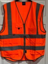 Vis safety vest for sale  KETTERING