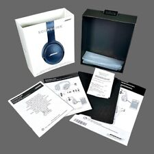 Bose SoundLink Around-Ear II em preto manuais caixa vazia de recebimento comprar usado  Enviando para Brazil