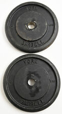 Vintage york barbell for sale  Chesterton