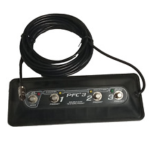 Peavey pfc3 footswitch for sale  Meridian