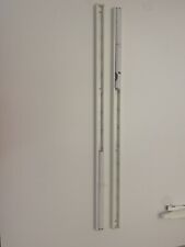 2 conjunto de Ikea Algot Pared Vertical Riel de sujeción 33 1/8" para el sistema de Estante 102.185.36, usado segunda mano  Embacar hacia Spain