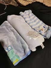 baby boy blankets for sale  NEATH