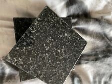 Coasters black granite for sale  BOLTON