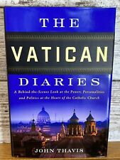 The Vatican Diaries: A Behind-the-Scenes Look at the Power, Personalities and Po segunda mano  Embacar hacia Mexico
