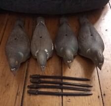 Pigeon decoys stakes for sale  SHEFFIELD