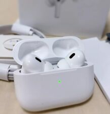 Usado, Fones de ouvido sem fio Apple Air Pro 2 com estojo protetor de carregamento - Branco comprar usado  Enviando para Brazil