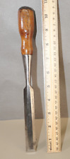 Used, Clean collectible quality Vintage Stanley everlast 3/4" bevel edge chisel for sale  Shipping to South Africa