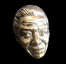 Bronze Nelson Mandela Ring Custom Size Handmade President SO Africa hero R-178b, used for sale  Shipping to South Africa