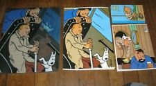 Lot tintin cahier d'occasion  France