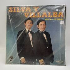 SILVA Y VILLALBA VOL. IV LP VINIL COLÔMBIA 33 RPM 1973 - Excelente Estado comprar usado  Enviando para Brazil