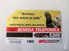 Scheda telefonica telecom usato  Reggio Calabria