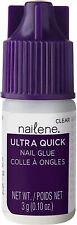 Used, Nailene Ultra-Quick Nail Glue Clear 3G | Free Shipping for sale  Shipping to South Africa