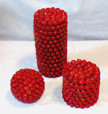 candle cranberry 5 ball for sale  Cassville