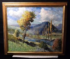 Oil painting landscape for sale  Kennebunk