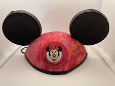 Boné Walt Disney World EAR Minnie Mouse rosa floral juvenil comprar usado  Enviando para Brazil