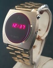 Usado, Reloj digital vintage para hombre Helbros, LED. ENVÍO GRATUITO. segunda mano  Embacar hacia Argentina