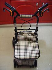 Folding metal walker for sale  DEESIDE