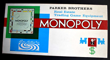 Juego de mesa Monopoly 1961 de colección Parker Brothers completo jugado una vez segunda mano  Embacar hacia Argentina