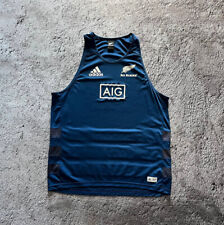 Camiseta deportiva de rugby Adidas All Blacks de Nueva Zelanda talla 2XL segunda mano  Embacar hacia Argentina