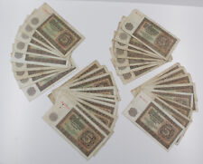 Konvolut 32x banknote gebraucht kaufen  Deutschland