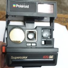 Polaroid supercolor 670 for sale  LONDON