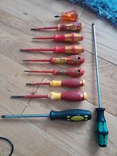Mixed set screwdrivers for sale  RAMSGATE