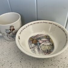 Wedgwood bowl mug for sale  Shipping to Ireland