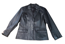womens black leather jacket for sale  Prescott