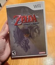 The Legend of Zelda: Twilight Princess (Nintendo Wii, 2006), usado segunda mano  Embacar hacia Argentina