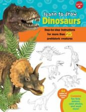 Learn draw dinosaurs for sale  Imperial