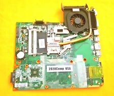 **PROBADO** HP DV7 3000 3065DX 3173NR 3057NR AMD Motherboard 574679-001 + CPU+FAN segunda mano  Embacar hacia Argentina