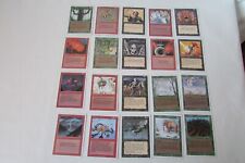 Lote de cartas vintage MTG Magic: The Gathering (20 cartas) #22 comprar usado  Enviando para Brazil