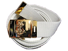 Ceinture neuve blanche d'occasion  Clermont